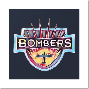 Baltimore Bombers Football Posters and Art